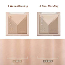 Load image into Gallery viewer, Dasique Daisy Powder V-cut Blending Shadow - 01 Warm Blending