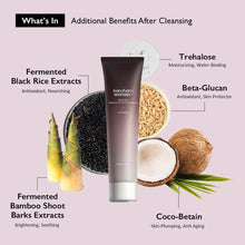 Load image into Gallery viewer, Haruharu Wonder Black Rice Moisture 5.5 Soft Cleansing Gel