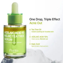 Load image into Gallery viewer, Purito Azelaic Acid 10 Kojic Tea Tree Serum