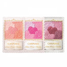 Load image into Gallery viewer, Canmake Glow Fleur Cheeks Blush