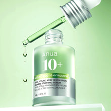 Load image into Gallery viewer, Anua Azelaic Acid 10 Hyaluron Redness Soothing Serum