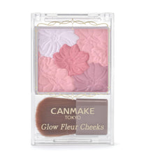Load image into Gallery viewer, Canmake Glow Fleur Cheeks Blush