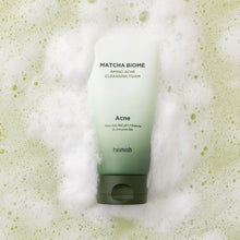 Load image into Gallery viewer, Heimish Matcha Biome Amino Acne Cleansing Foam