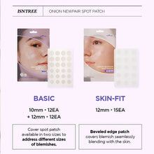 Load image into Gallery viewer, Isntree Onion Newpair Spot Patch