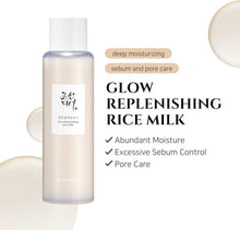 Load image into Gallery viewer, Beauty of Joseon Glow Replenishing Rice Milk