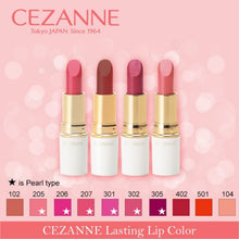 Load image into Gallery viewer, Cezanne Lasting Lip Colour / Gloss Lip - 8 colours