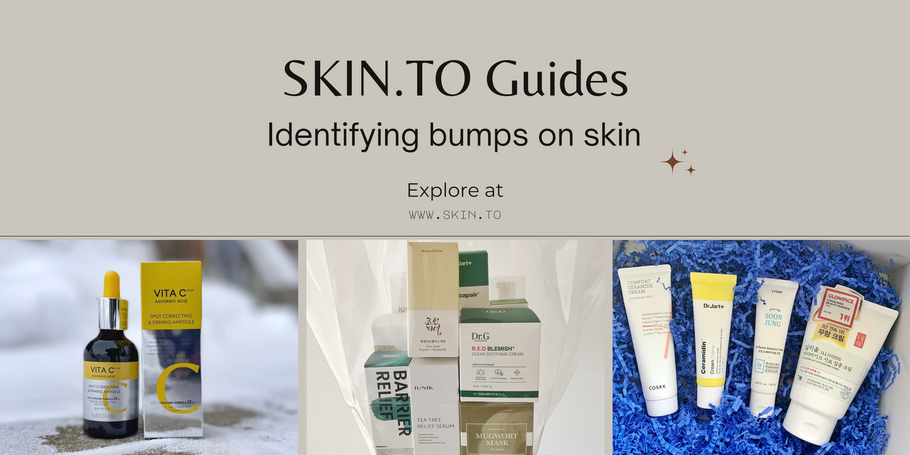 Causes of small bumps on your skin