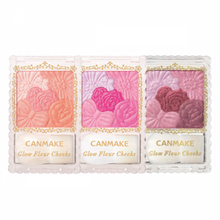 Load image into Gallery viewer, Canmake Glow Fleur Cheeks Blush
