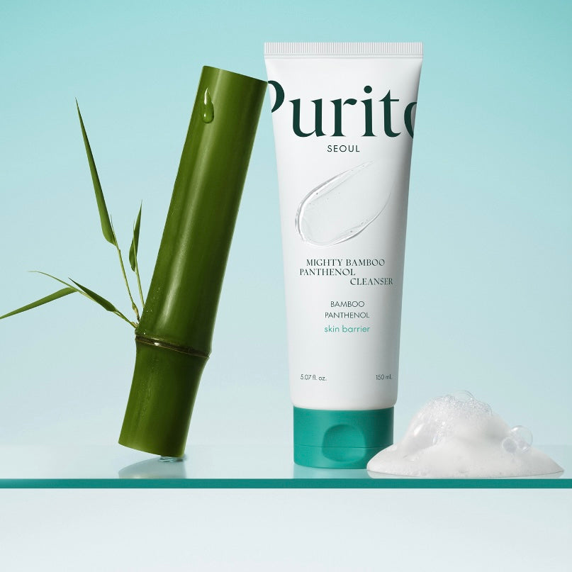 Purito Mighty Bamboo Panthenol Cleanser