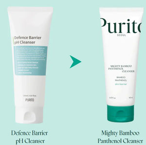 Purito Mighty Bamboo Panthenol Cleanser