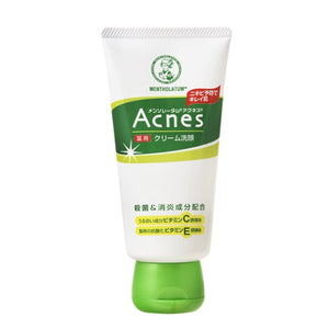 Mentholatum Acnes Medicated Cream Face Wash