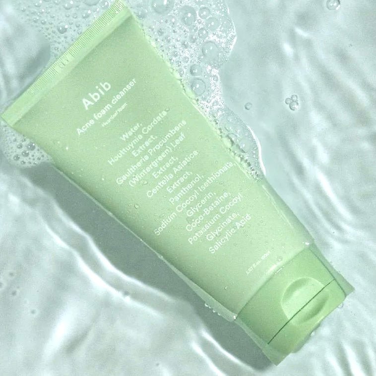 Abib Acne Heartleaf Foam Cleanser