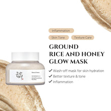 Load image into Gallery viewer, Beauty of Joseon Ground Rice and Honey Glow Mask
