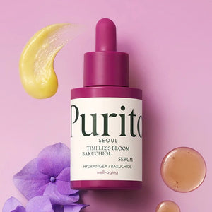 Purito Timeless Bloom Bakuchiol Serum