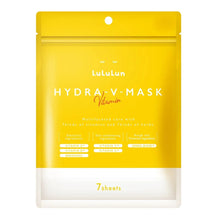 Load image into Gallery viewer, Lululun Hydra V Face Mask - 2 types
