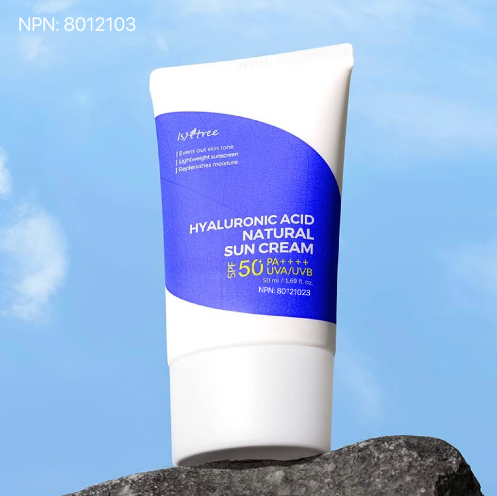 Isntree Natural Sun Cream