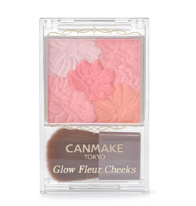 Canmake Glow Fleur Cheeks Blush