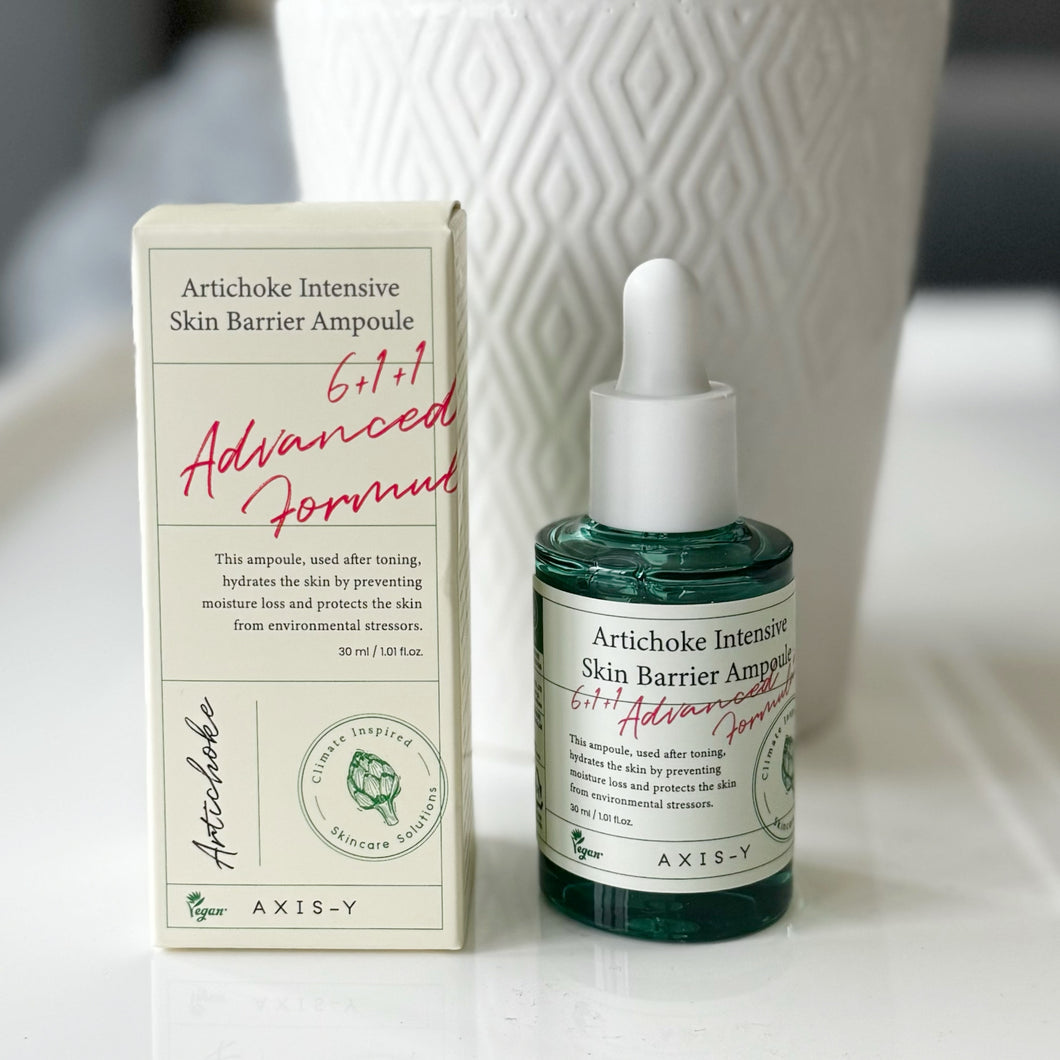 Axis-Y Artichoke Intensive Skin Barrier Ampoule