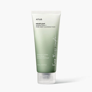 Anua Heartleaf Quercetinol Pore Deep Cleansing Foam