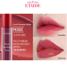 Load image into Gallery viewer, Etude House Dear Darling Water Gel Tint - SKIN.TO
