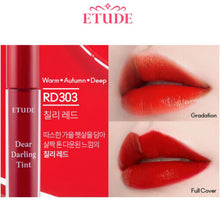 Load image into Gallery viewer, Etude House Dear Darling Water Gel Tint - SKIN.TO
