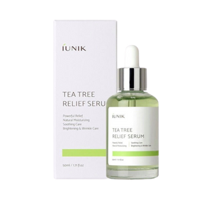 iUNIK Tea Tree Relief Serum - SKIN.TO