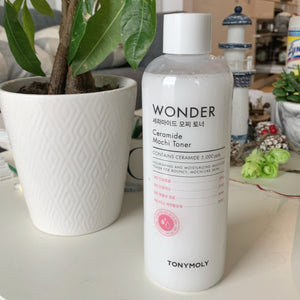 Tony Moly Wonder Ceramide Mochi Toner - SKIN.TO