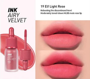 Peripera Ink Airy Velvet - SKIN.TO