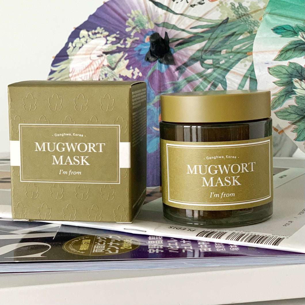 I'm From Mugwort Mask - SKIN.TO