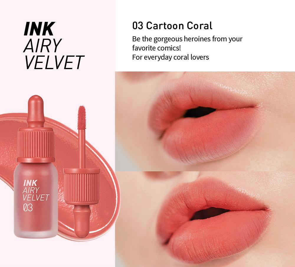 Peripera Ink Airy Velvet - SKIN.TO