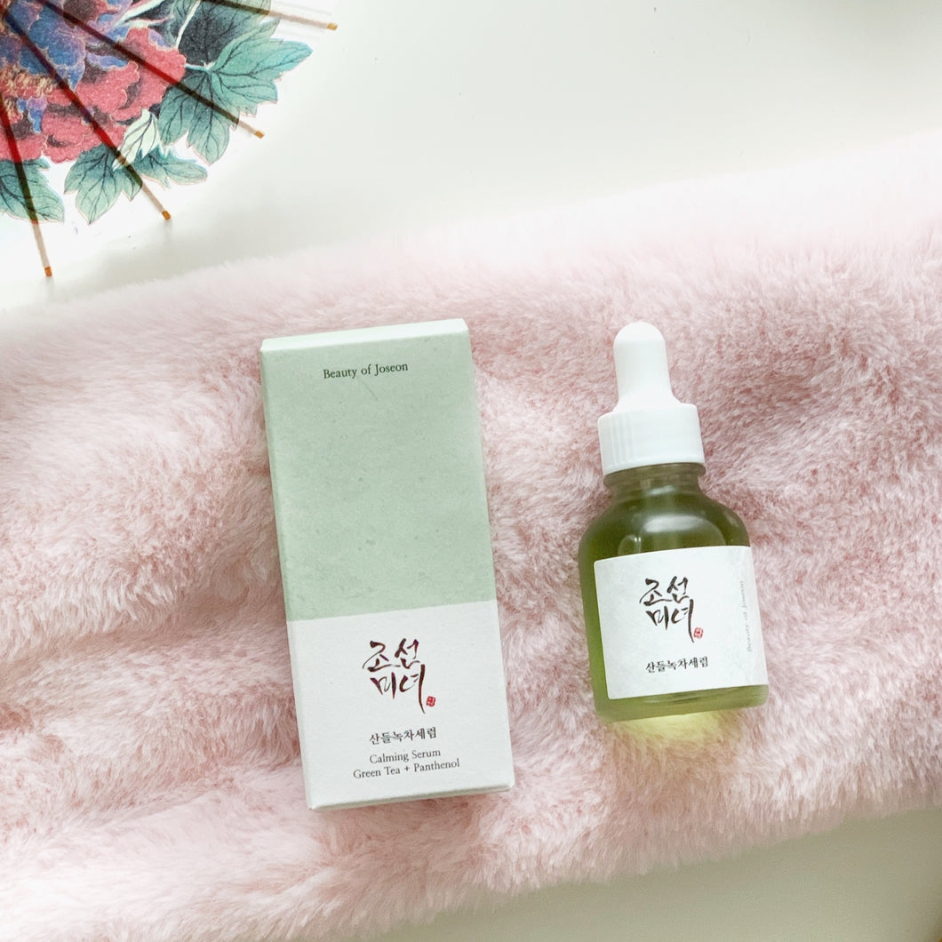 Beauty of Joseon Calming Serum Green Tea + Panthenol - SKIN.TO